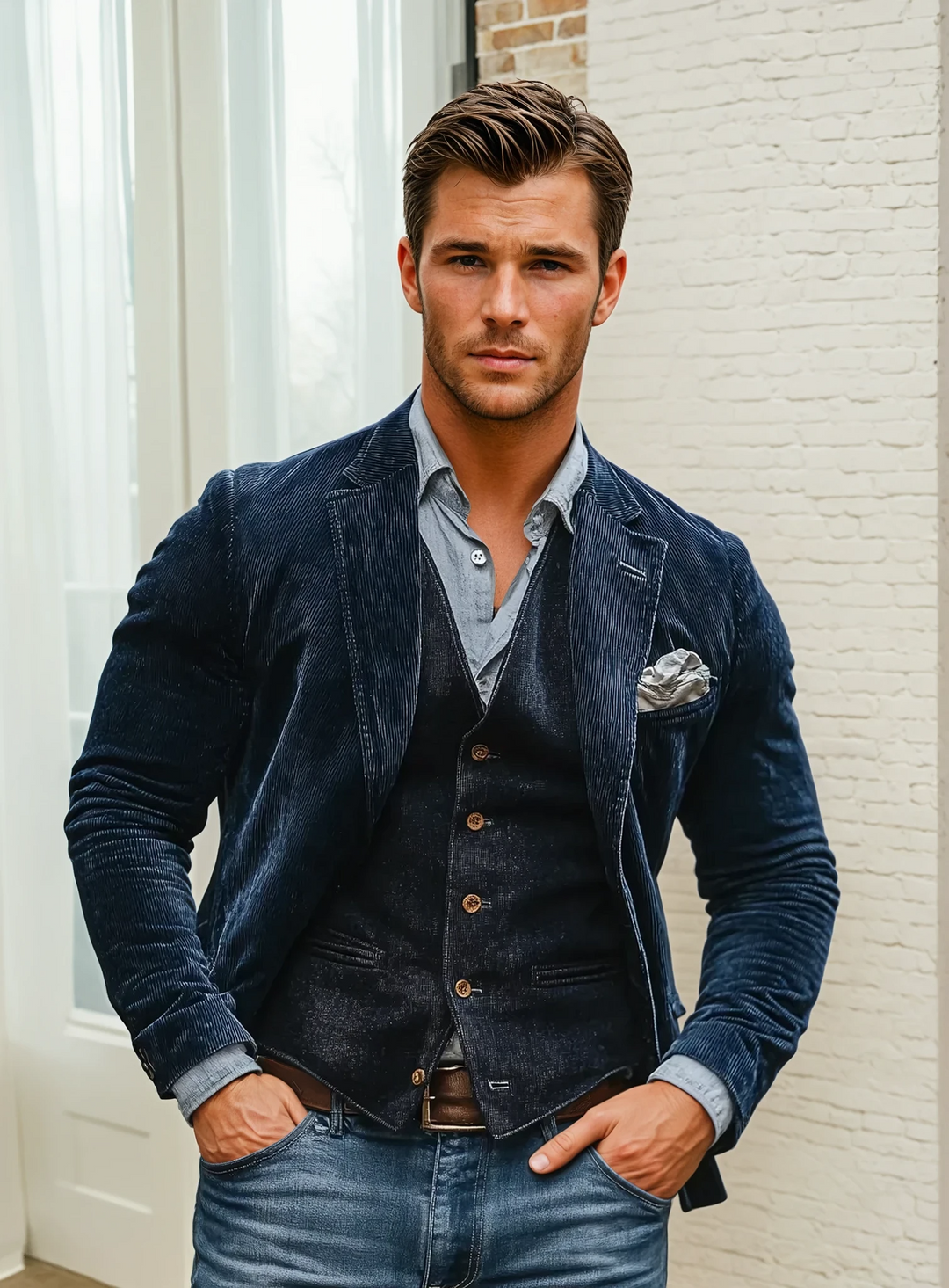 DOMENICO | BLAZER ARISTOCRATICO